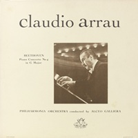 Columbia : Arrau - Beethoven Concerto No. 4